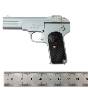 1:2.05合金枪模精工大号M1900勃朗宁模型军事玩具抛壳拆卸不发射