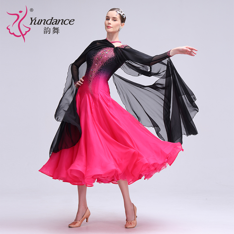 yundance摩登舞演出服量身定制