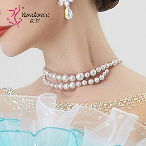 yundance珍珠项链纯手工制作