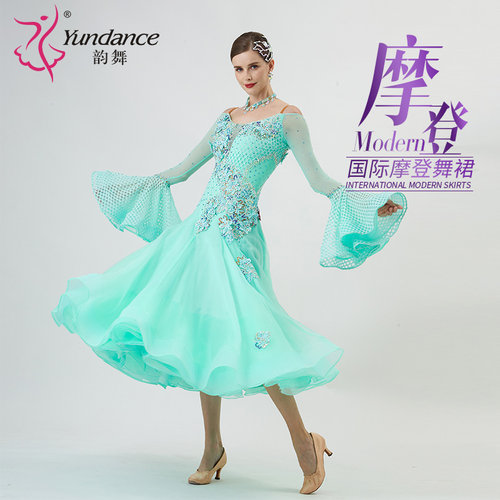 yundance摩登舞演出服量身定制
