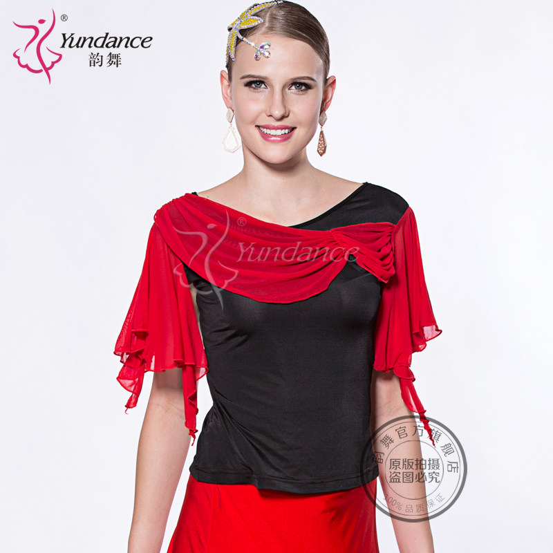 Yun dance Ballroom jacket new pattern Ballroom dancing Ballroom dancing jacket Ballroom New coat Women's Clothingin the Sports/Yoga/Fitness/Fans supplies , Dance/Aerobics/Gymnastics , Ballroom , Modern dance tops  category - from Buy2taobao.com to provide professional Taobao agent buy service