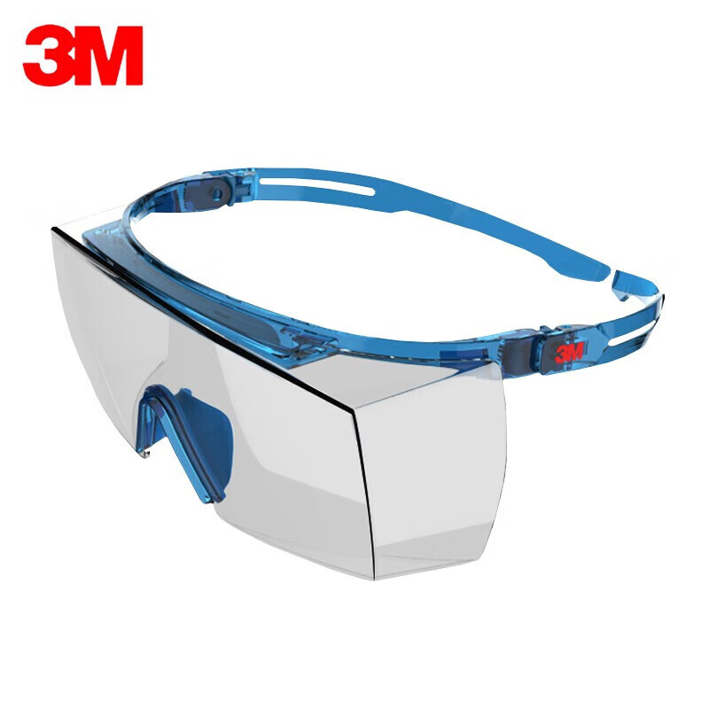 3M 3701AAS防冲击护目镜中国款OTG安全眼镜超强防雾工业防护眼镜