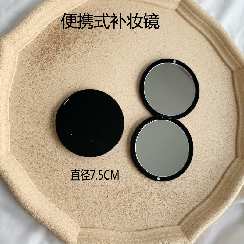 一面可放大耐摔手持双面镜