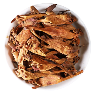 凌霄花干花中药材灵霄花干可泡花茶别称五爪龙红花倒水莲紫葳花