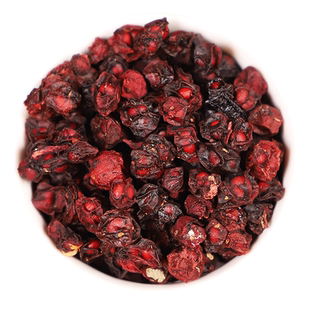 五味子中药饮片中药材茶可与枸杞菟丝子沙苑合用东北正品北五味