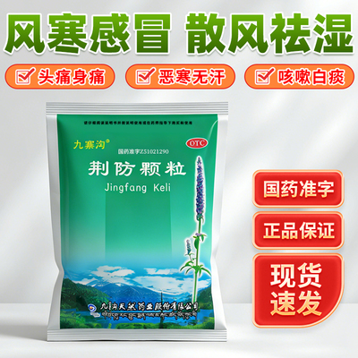 [九寨沟]荆防颗粒15g*18小袋/包