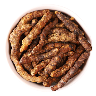 中药饮片 炒僵蚕500g 中药 可自磨炒僵蚕粉做丸f