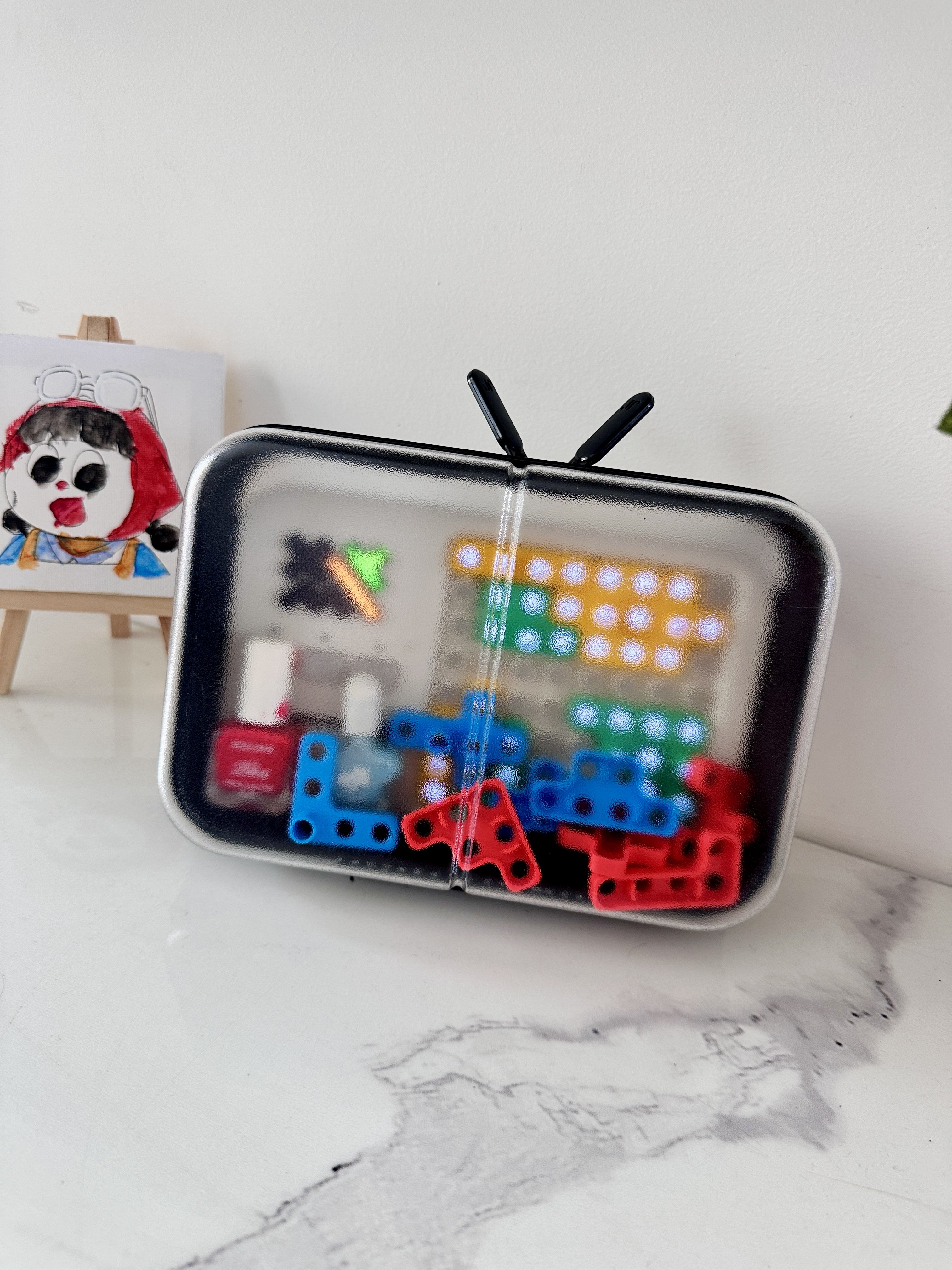 透明收纳盒适用于计客超级积木华容道收纳积木玩具储存收纳包,收纳整理,积木收纳盒,淘宝优惠券,粉丝福利购,淘宝优惠卷