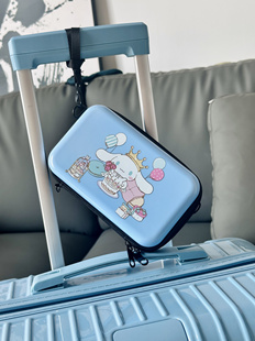 儿童迷你行李箱斜挎包伴手礼美乐蒂卡通可爱学生便携7寸库洛米
