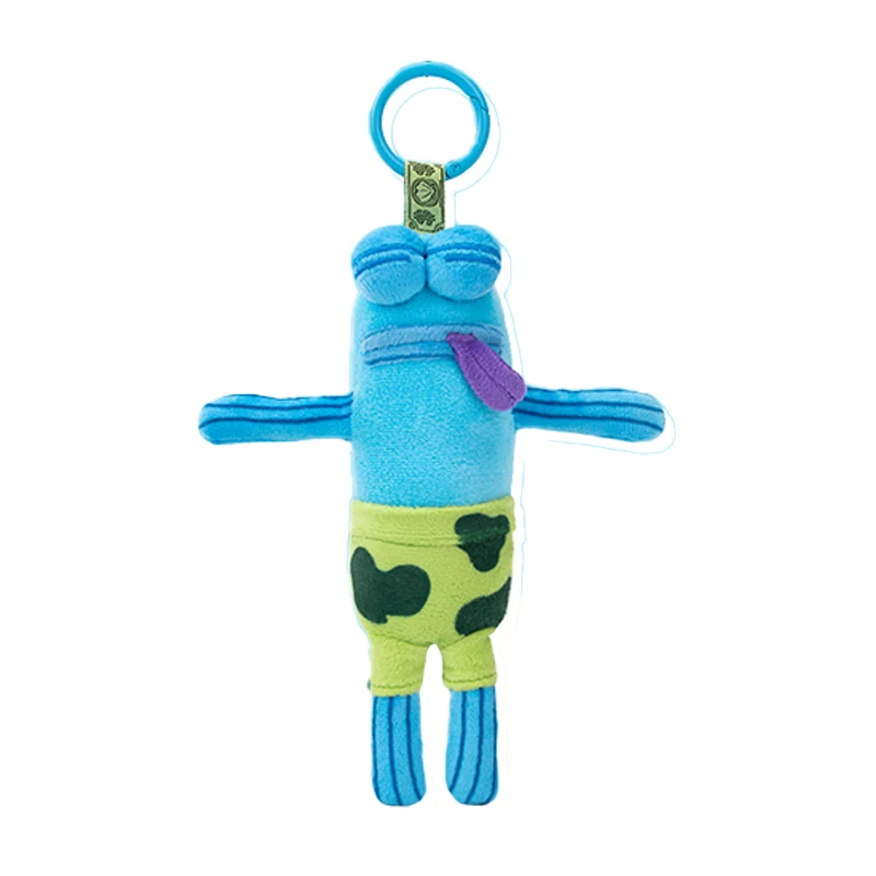 POPMART Bubble Mart Resonance GONG SpongeBob SquarePants Beachcomber Resident Passerby Mermaid Plush Blind Box Pendant