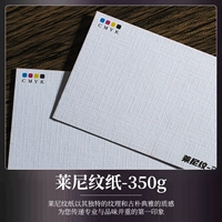 Дополнительная толстая текстурированная бумага Leni 350G