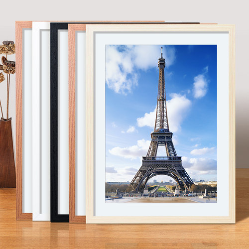 相框画框↑装裱儿童画海报拼图