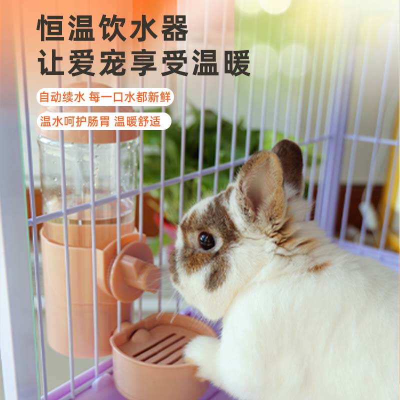 牛宠兔子饮水器水壶自动喂水器