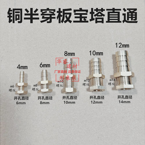 304不锈钢G1/2G螺纹接头