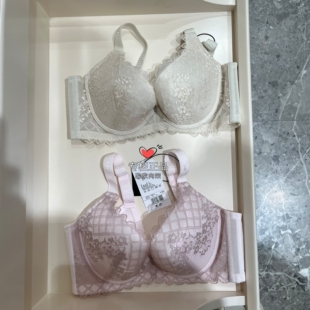 华歌尔WB37C6台湾产powershape薄款收乳副聚拢调整型文胸929女