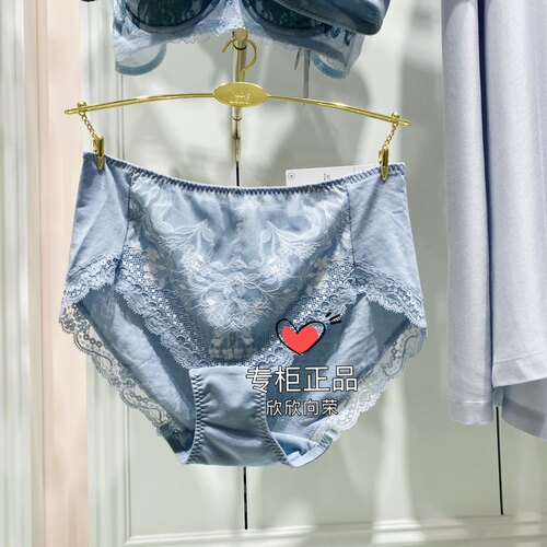 华歌尔女士中高腰三角裤