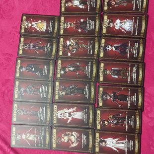 第五人格纸上逃生收藏卡红夫人摄像师 红蝶 渔女卡牌