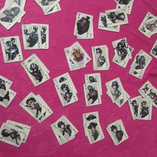 第五人格黑杰克扑克牌官方正版 约瑟夫 园丁 调香师 佣兵红蝶宿伞