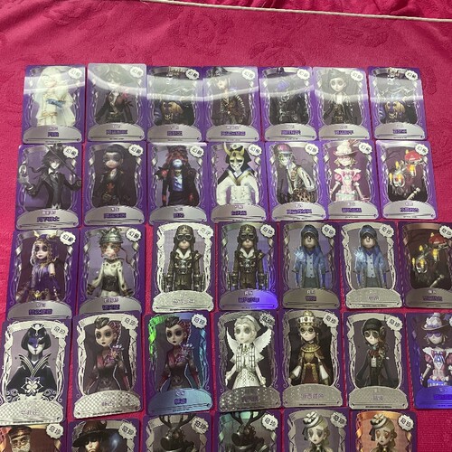 第五人格推演包收藏卡片第一弹谜镜奇珍紫皮幻象卡牌调香师 园丁