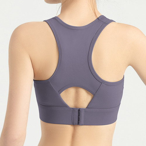 工字美背防震聚拢运动文胸