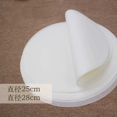 烧烤纸吸油纸油光纸厨房烘焙纸上烤肉烧烤用品圆形 30张