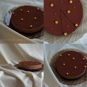 星星糖珠糖豆珍珠糖金珠圆珠彩珠冰淇淋点缀装扮慕斯甜品蛋糕装饰