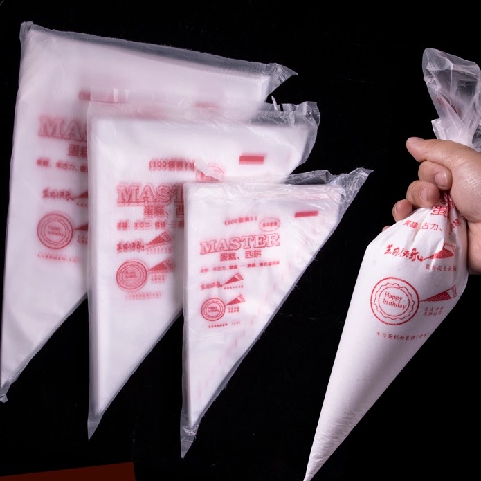 100个装一次性加厚裱花袋
