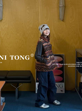 MONI 羊羔毛提花马甲/2色三防保暖加绒户外工装裤