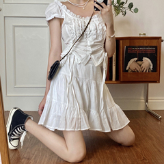 Real price ~ high waist show thin cake pleated skirt for women