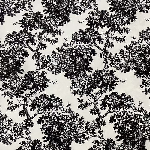 法式绒布印花沙发布抱枕桌布