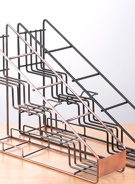 咖啡店糖浆架1883果露架奶茶店糖浆瓶收纳架糖压瓶多功能展示架