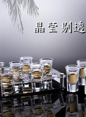 标准轰炸机杯30毫升shout杯小酒杯一口杯小酒盅子弹杯B52酒吧专用