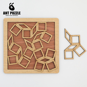 史上难 拼图烧脑puzzle玩具10级超难度高木制抖音GM大人礼物异形