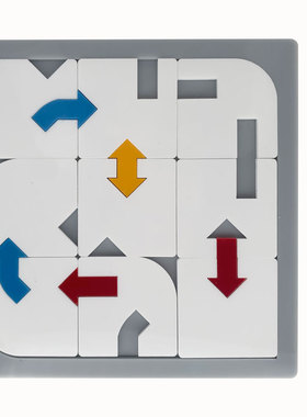 交通traffic 15超难烧脑方块拼图puzzle益智自虐抖音gm生日礼物