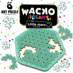 Little Jigsaws Stars超难异形拼图puzzle益智 拼图Wacko 10古怪