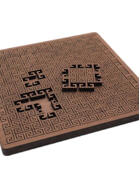 超难烧脑筋拼图高难度拼图puzzle
