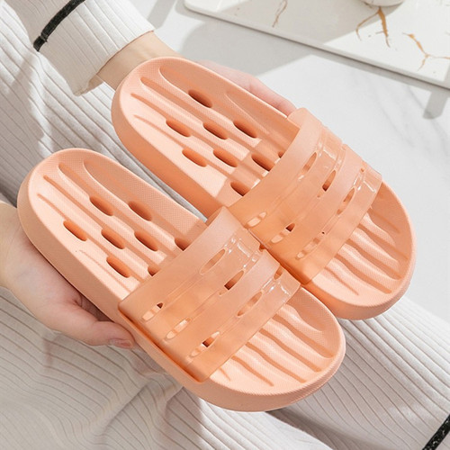 夏季情侣漏水速干洗澡浴室凉拖鞋