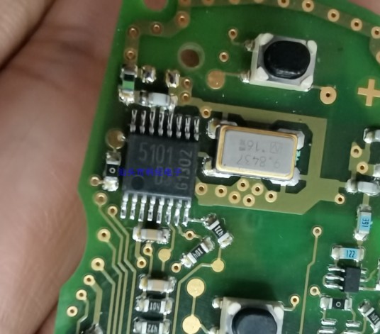 TDA5101汽车遥控IC芯片