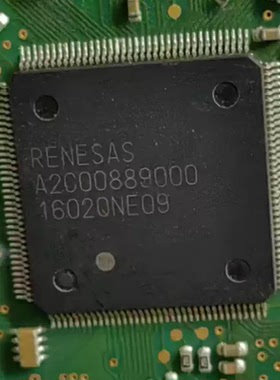 D70F3524 UPD70F3524(A) A2C00889000 汽车仪表电脑板CPU芯片空白