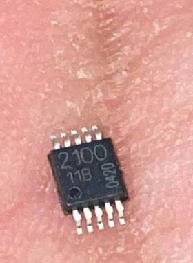 2100 汽车遥控RF射频发IC芯片 MSOP10脚