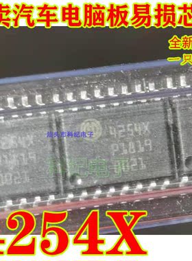 4254X  BOSCH SOP16脚 专卖汽车电脑板易损芯片 可直拍