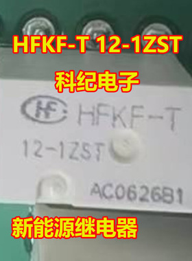 HFKF-T 12-1ZST 新能源继电器