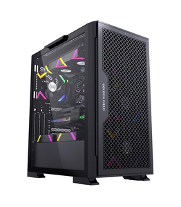 金河田预见KT02电脑机箱台式水冷240/360/E-ATX/ATX大板侧透机