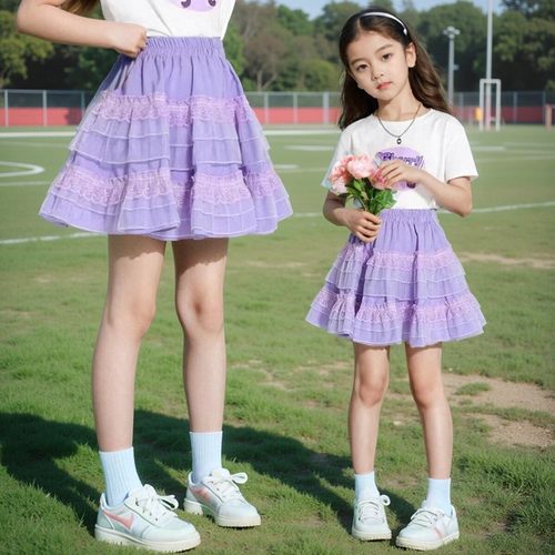 女童半身裙夏季新款公主裙