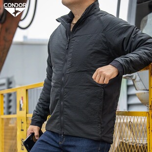 美国CONDOR101097冬季新品银标P棉雨云轻量棉服保暖透气可压缩