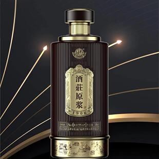 【酒厂直供】龙门福地纯粮白酒酒庄原浆52度龙香型500ml*6瓶整箱