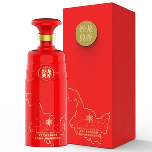 【酒厂直供】龙门福地白酒经典龙香42度500ml*6瓶整箱龙香型白酒