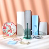 硅藻泥吸水垫洗手台桌面防水垫陶瓷杯垫锅垫防潮隔热小硬垫子加长