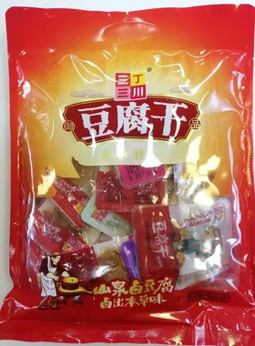 福建龙岩特产礼包豆腐干多口味装