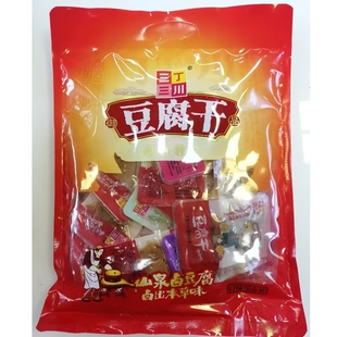 福建龙岩特产八大干闽西好礼包豆腐干口味组合装新包装460克装